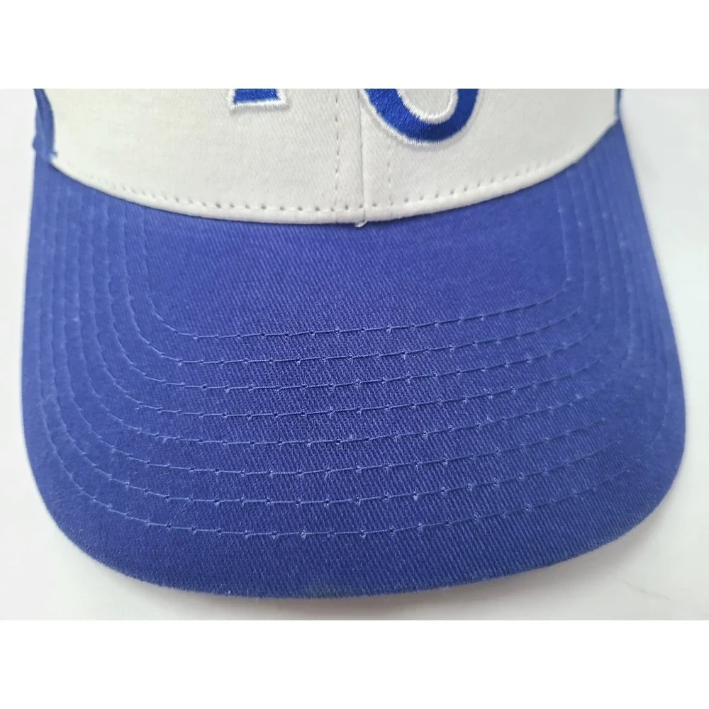 Kansas City Royals Fan Favorite Adjustable Hat Cap Men MLB‎ Baseball White Blue